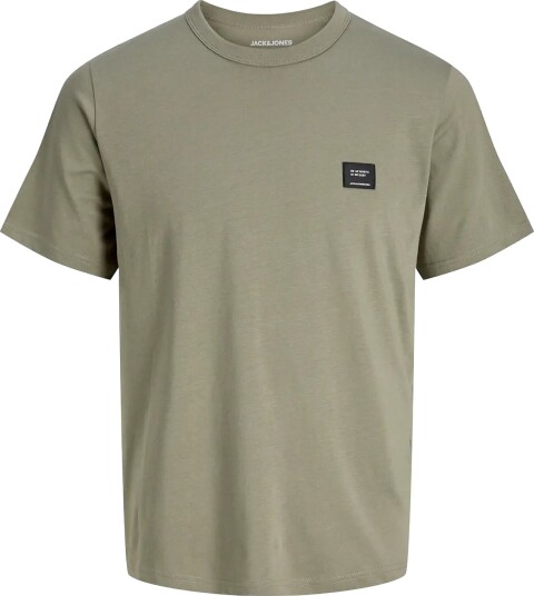 Jack & Jones Jjcleveland Tee Ss Crew Neck Sn Khaki green M