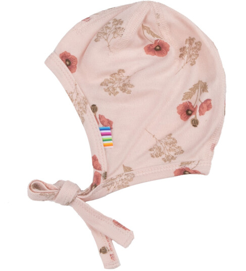 Joha Babylue   Viskose/Bambus   Lyserød m. Blomster   Joha   34 cm   Lue baby   Rosa