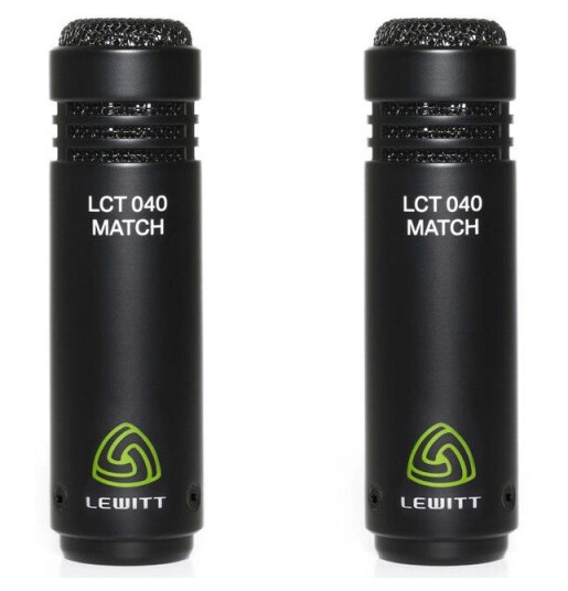 Lewitt LCT 040 Match stereosett Lewitt LCT 040 Match stereosett