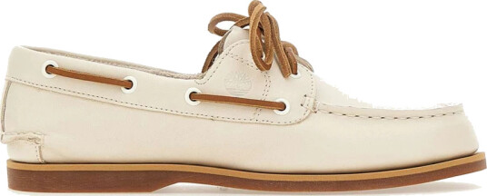 Timberland Classic Boat Boat Shoe Natural Full Grain Cream 39