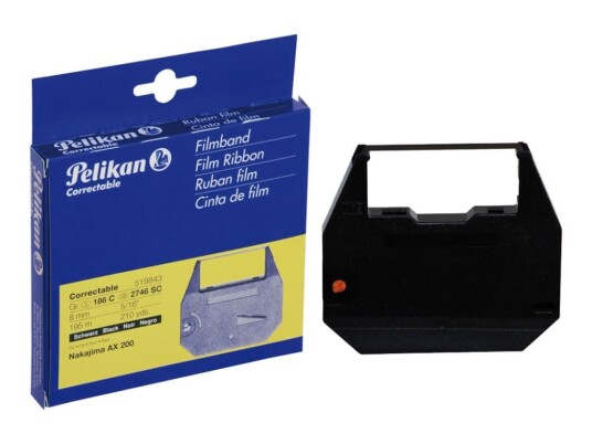 Pelikan - Svart - 8 mm x 195 m - skriverbånd