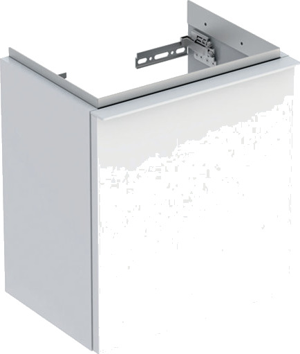 GEBERIT servantskap 370x279x415mm høyre 1 dør høykomprimert kryssfiner
