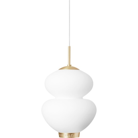 LYFA PEANUT 250 Taklampe Opal/Messing LYFA PEANUT 250 Taklampe Opal/Messing