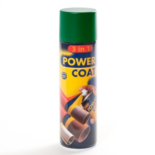 Power Coat 3 in 1 500ML 6001 Smaragdgrønn