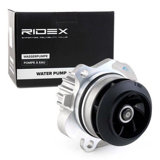 RIDEX 1260W0035 Vannpumpe