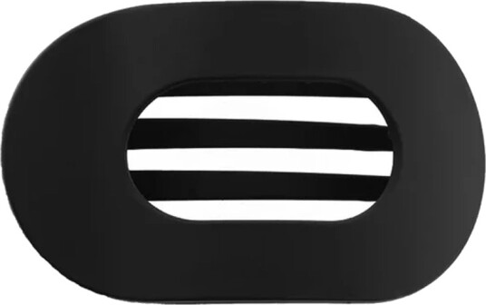 By Stær Eva Hairclip Large Matte Black