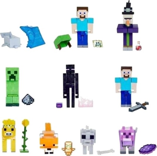 Minecraft Biome Builds Figures Assorted