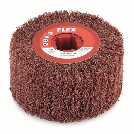 Flex A280 Nylon Slipemopp D100xB50mm for Elektroverktøy Flex A280 Nylon Slipemopp D100xB50mm for Elektroverktøy