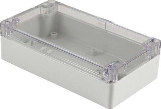 Hammond Electronics 1554Jl2gycl Universalskap 160 X 90 X 45 Polykarbonat Grå 1 Stk