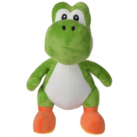 Super Mario Nintendo Plysjbamse 45 Cm Yoshi Super Mario Nintendo Plysjbamse 45 Cm Yoshi