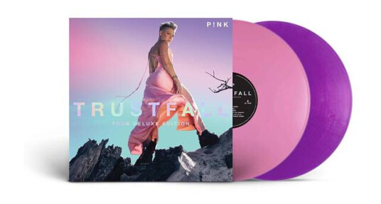 P!NK - Trustfall - Tour Deluxe Edition (2LP Vinyl - Colored) P!NK - Trustfall - Tour Deluxe Edition (2LP Vinyl - Colored)