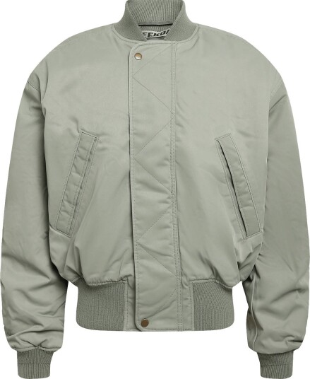 Weekday Bomber Jacket KHAKI WASH XS Weekday Bomber Jacket KHAKI WASH XS