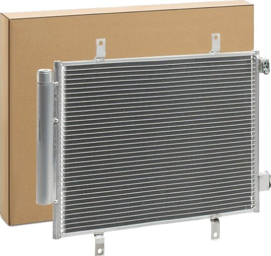 RIDEX 448C0345 Kondensator, klimaanlegg