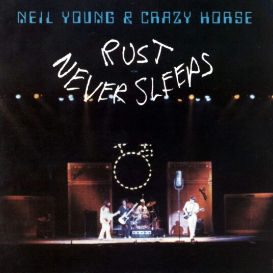 Neil Young Rust Never Sleeps CD Neil Young Rust Never Sleeps CD