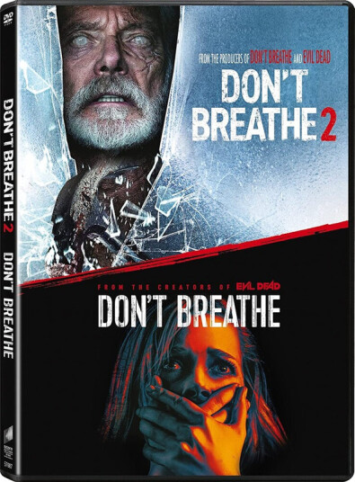 Don't Breathe / Don't Breathe 2 DVD
