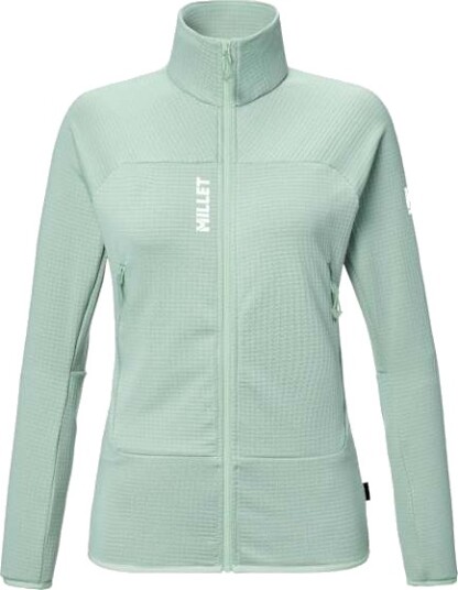 Millet Fusion Grid Jkt W Seaweed M