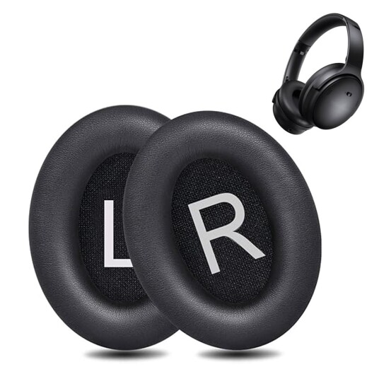 Øreputer til Bose QuietComfort QC45 Hodetelefoner Øreputer til Bose QuietComfort QC45 Hodetelefoner