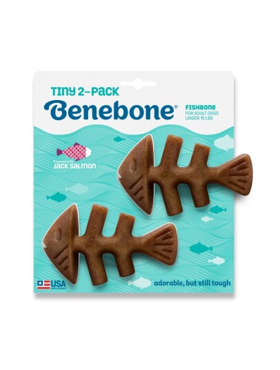 Benebone Fishbone 2-Pack Mini 12Cm (81005421034)