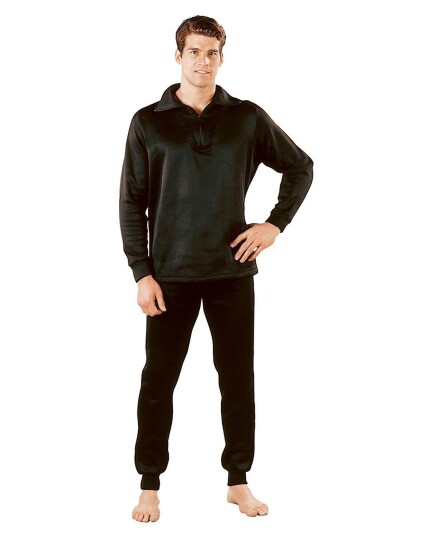 Rothco termiske underbukser ECWCS Black Svart
