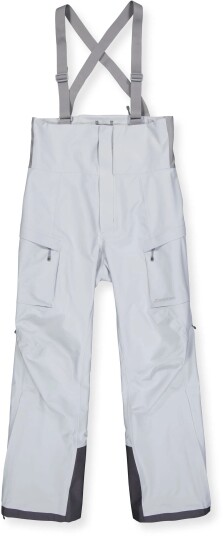 Rollercoaster Bib Pant W Glacier Gray L