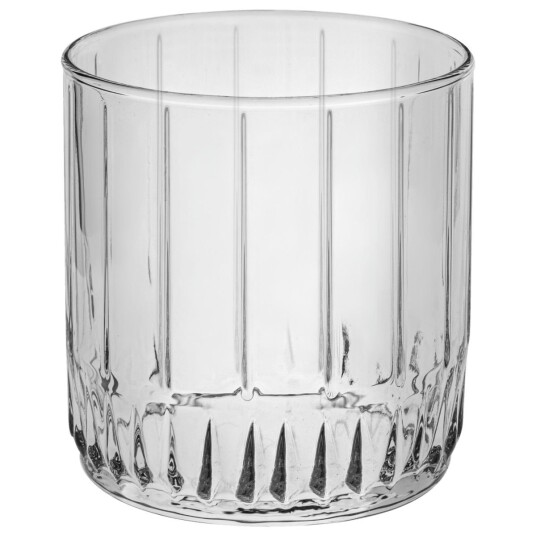Pasabahçe Glass Leia; 26.5cl, 6.8x8 cm (ØxH); Transparent; 6 Stykk / Forpakning