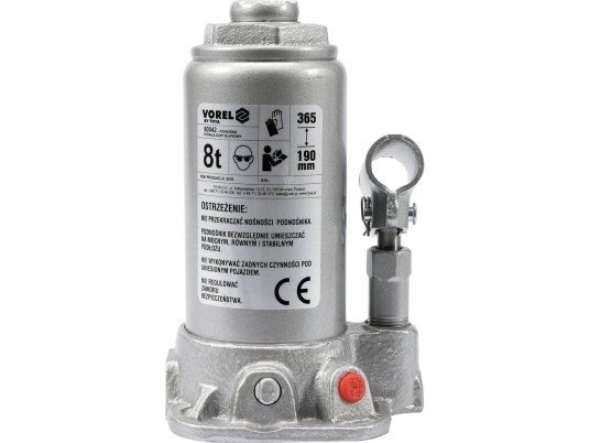 Yato 80042 Universell 8000 Kg Hydraulisk Jekk 19 Cm 36,5 Cm Grå Yato 80042 Universell 8000 Kg Hydraulisk Jekk 19 Cm 36,5 Cm Grå