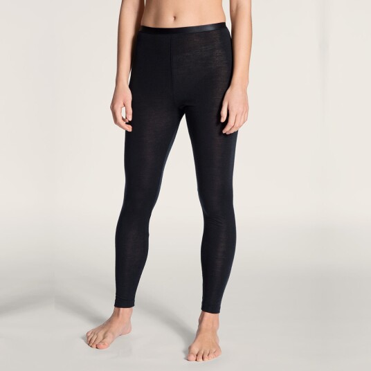 CALIDA Legging Stilongs Ull-Silke Svart S