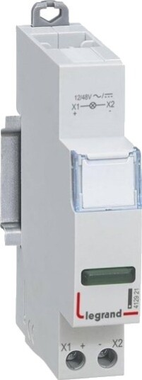 Modulær Lampe 1 Fase Grønn Led 12/48V Ac/Dc L423 412921 Modulær Lampe 1 Fase Grønn Led 12/48V Ac/Dc L423 412921