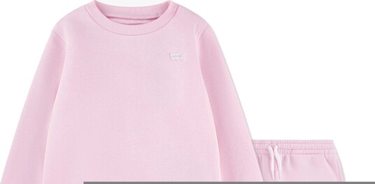 Levi"s LVN Hettehåndkle & Joggebukse Sett Crystal Rose 152