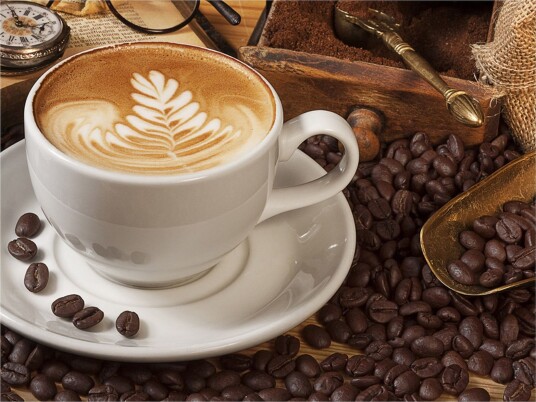 Fototapet Kanskje Kaffe? 350x270 - Artgeist sp. z o. o.