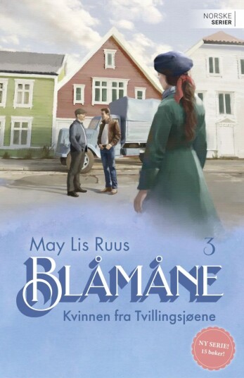 Kvinnen Fra Tvillingsjøene Av May Lis Ruus
