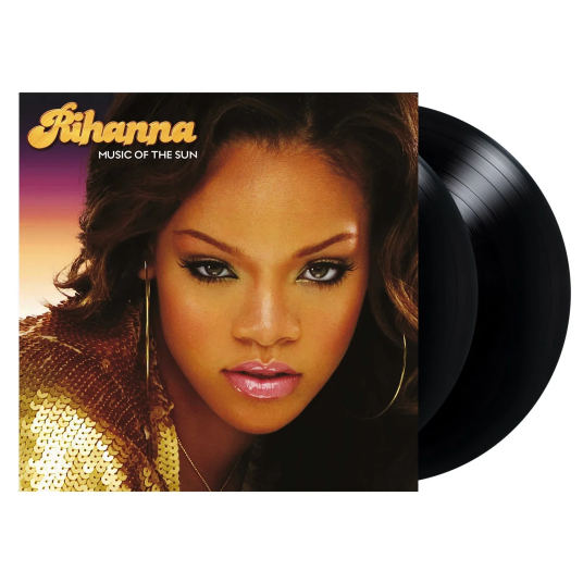 Rihanna Music Of The Sun LP/Vinyl Rihanna Music Of The Sun LP/Vinyl
