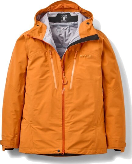 Rab Firewall Guide Jacket Wmns Dark Melba EU L / UK 14