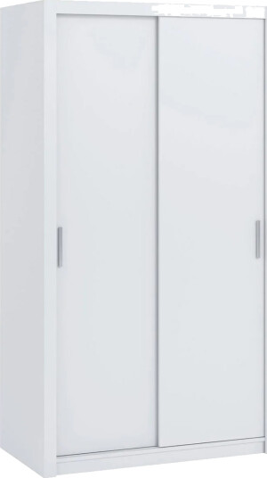 Julissa Garderobe 120 cm - Hvit