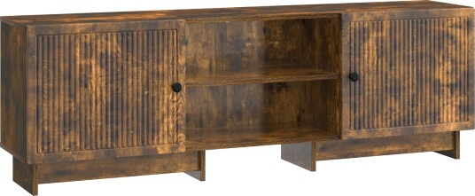  TV skap Røkt Eik 150 x 31 x 50 cm Konstruert tre