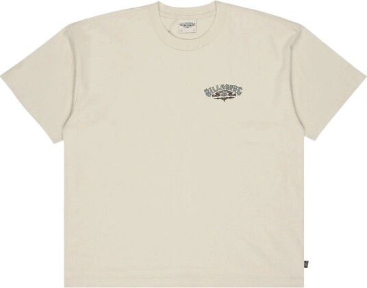 Billabong Heritage Og Ss Cream S Billabong Heritage Og Ss Cream S