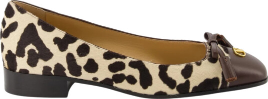 Valentino Garavani Dame Sko Beige 38 1/2 EU,