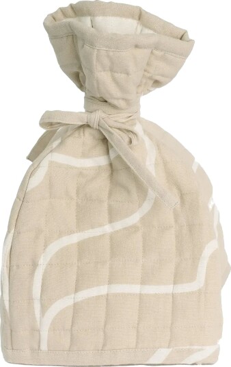 The Organic Company Reconnect Tea Cosy Beige 30X 18CM The Organic Company Reconnect Tea Cosy Beige 30X 18CM
