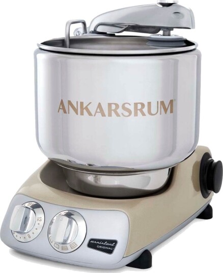 Ankarsrum Assistent Original AKM6230 Kjøkkenmaskin - 1500W, 7L Bolle - Creme