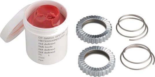 Servicekit til DT Swiss star ratchet 54t