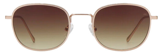 A. Kjærbede Hello Solbriller KL2505-008 - Unisex - Stainless Steel
