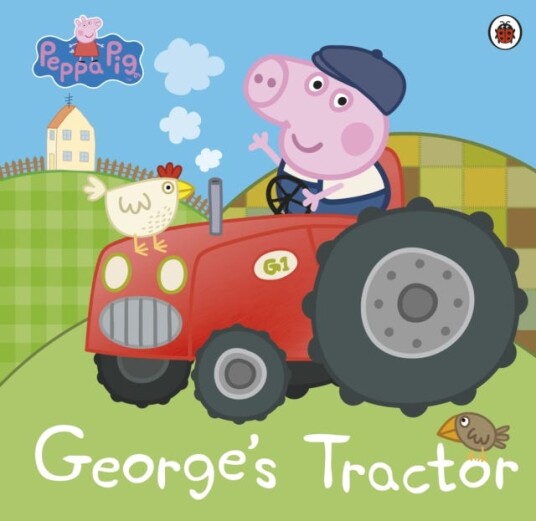 Peppa Pi George's Tractor
