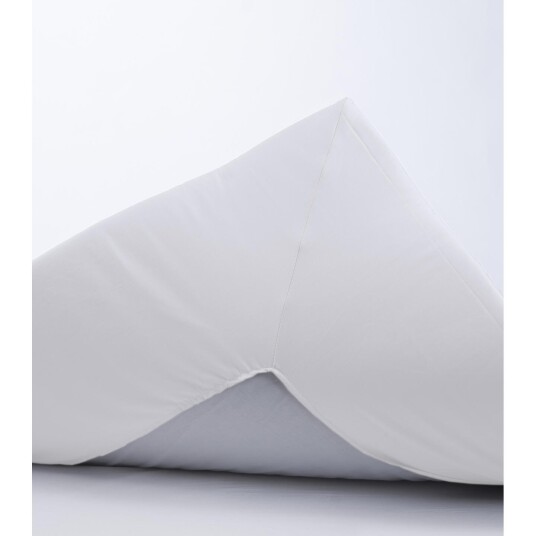 Turiform konvoluttlaken percale 90x200 Hvit