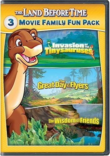 Land Before Time XiXiii 3Movie Family Fun Pack DVD