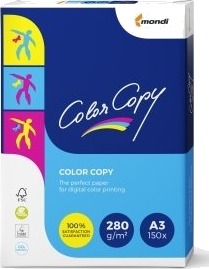 Mondi Ea92 Kopiering A3 297X420 Mm 150 Ark 280 G/M² Greenrange Iso 9706 Eu Ecolabel Forest Stewardship Council Fsc