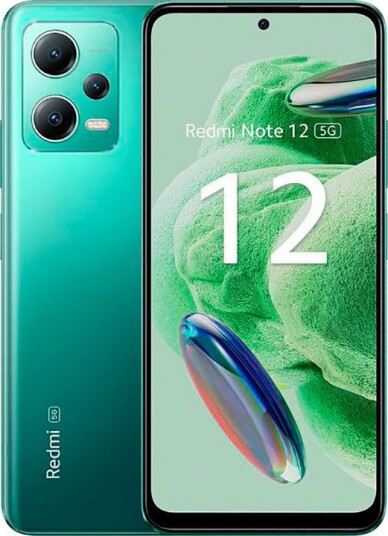Xiaomi Redmi Note 12 5G 6GB/128GB Grønn