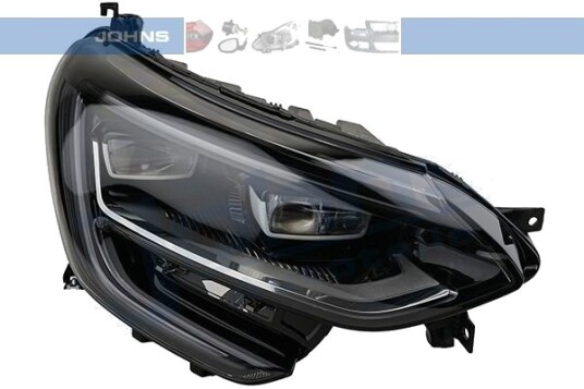 JOHNS 61 20 10-4 Frontlykter