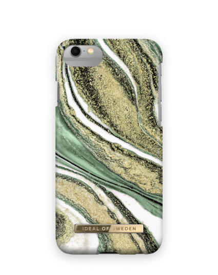iDeal of Sweden Fashion Case Iphone 8/7/6/6s/se Cosmic Green Swirl