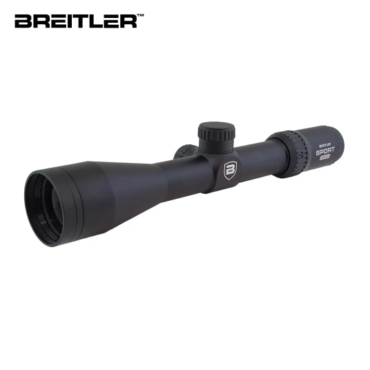 Breitler Sport 3-9x44 30mm Trådkors/duplex Riflekikkert Breitler Sport 3-9x44 30mm Trådkors/duplex Riflekikkert