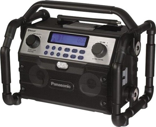 Panasonic EY37A2B32 Byggradio Med Bluetooth, Uten Batteri Og Lader, Byggradio & Høytallere